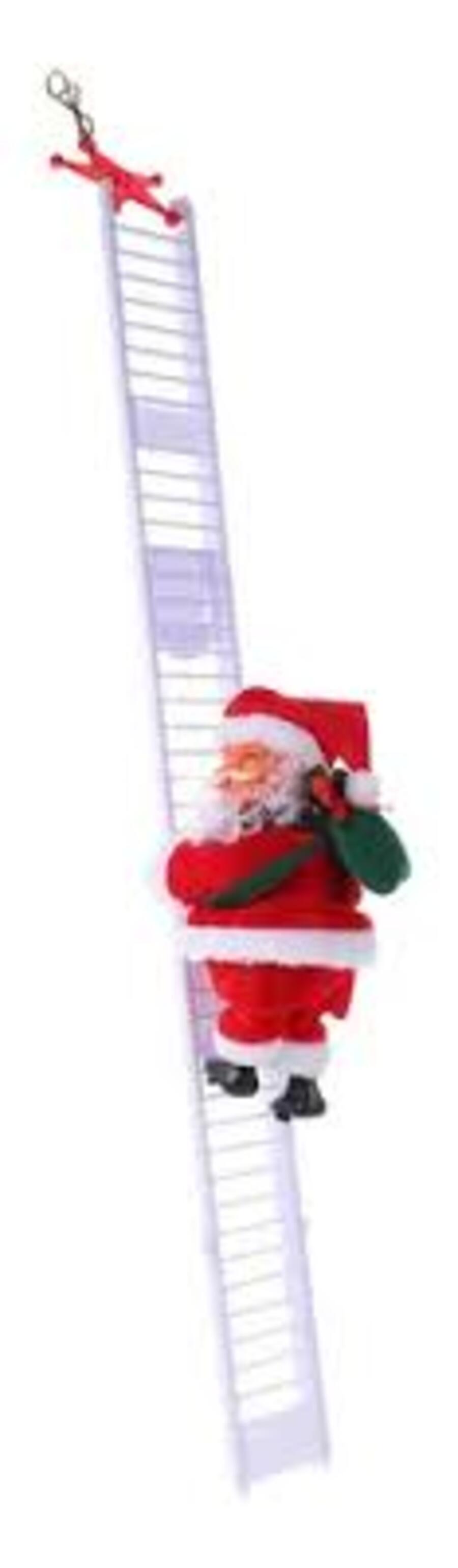 Miniatura 5 de Santa Claus Trepador con Escalera